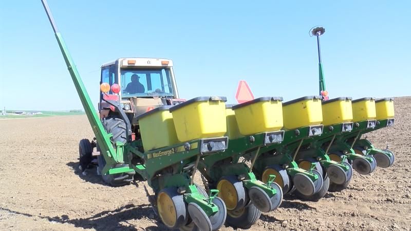 After the never-ending winter we had, farmers continue to play catch-up with spring planting