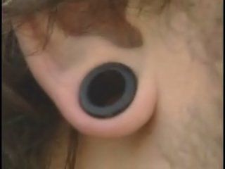 ear gauging expression