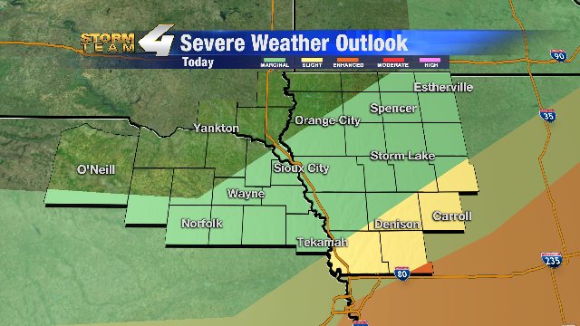 Severe weather still a possibility Wednesday - KTIV News 4 Sioux City ...
